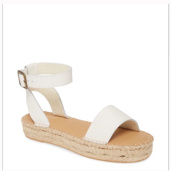 Soludos Shoes - NIB Soludos CADIZ Leather Espadrille Sandal Size 8.5